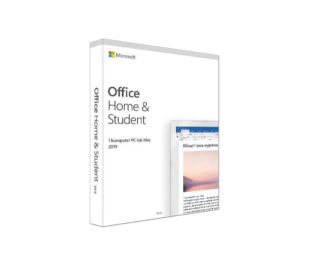 Microsoft Office 2019 Home & Student - 559921 - zdjęcie